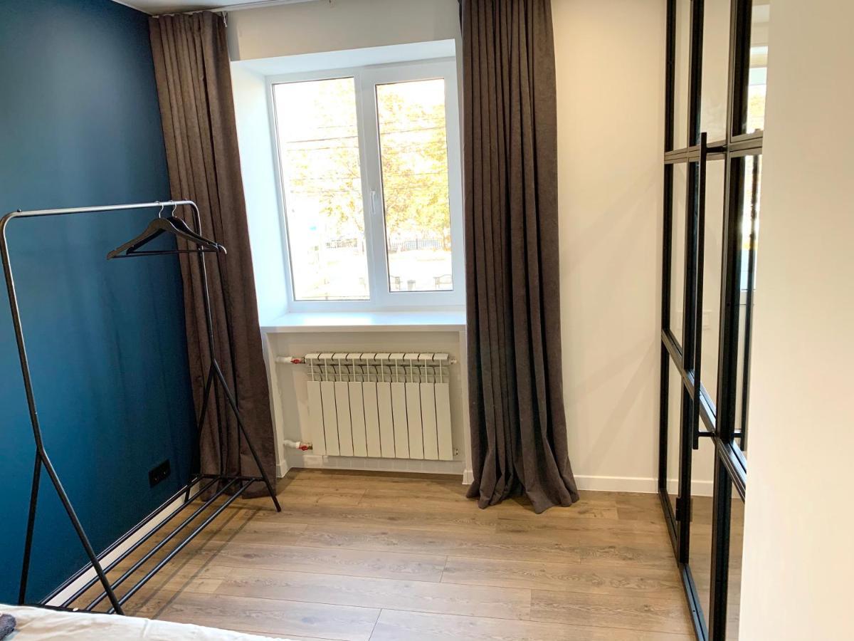 Navy City Center Apartment Двокімнатні Апартаменти В Центрі Міста Poltawa Exterior foto
